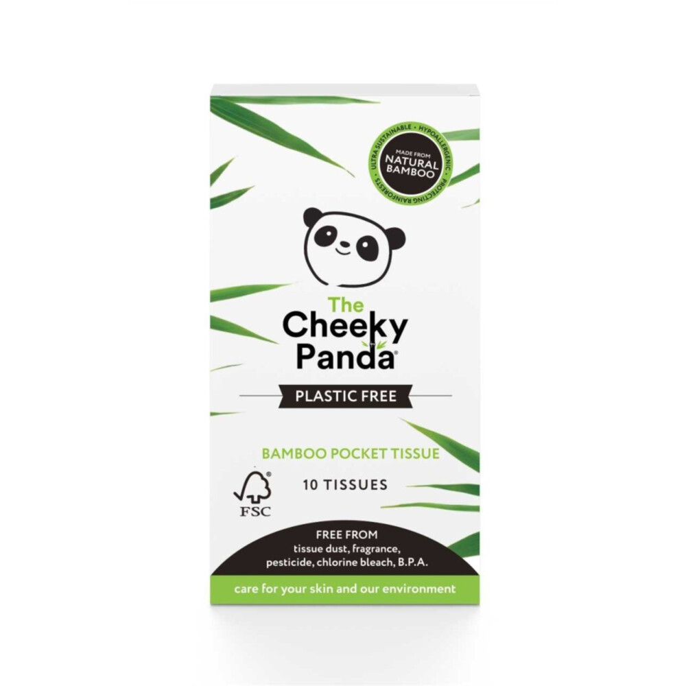 Cheeky Panda Zakdoekjes 8 stuks8 x 10 stuks