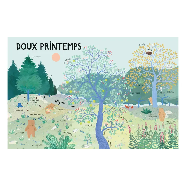 Marcel & Joachim Livre Le grand imagier - Dodo Toucan