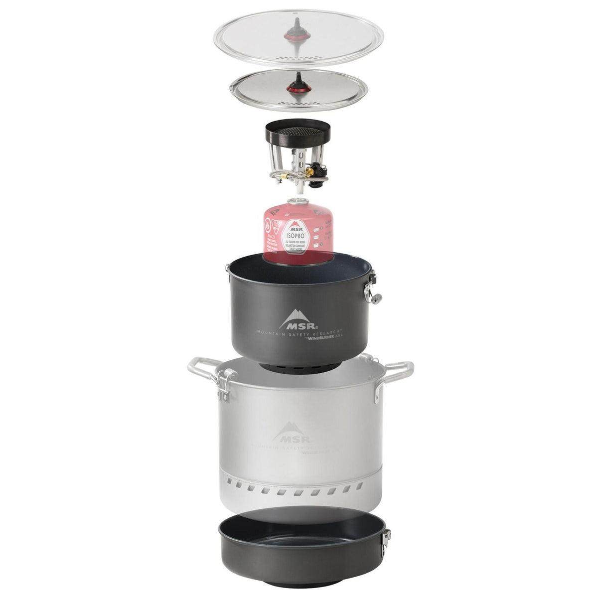 MSR<br>WindBurner Combo System