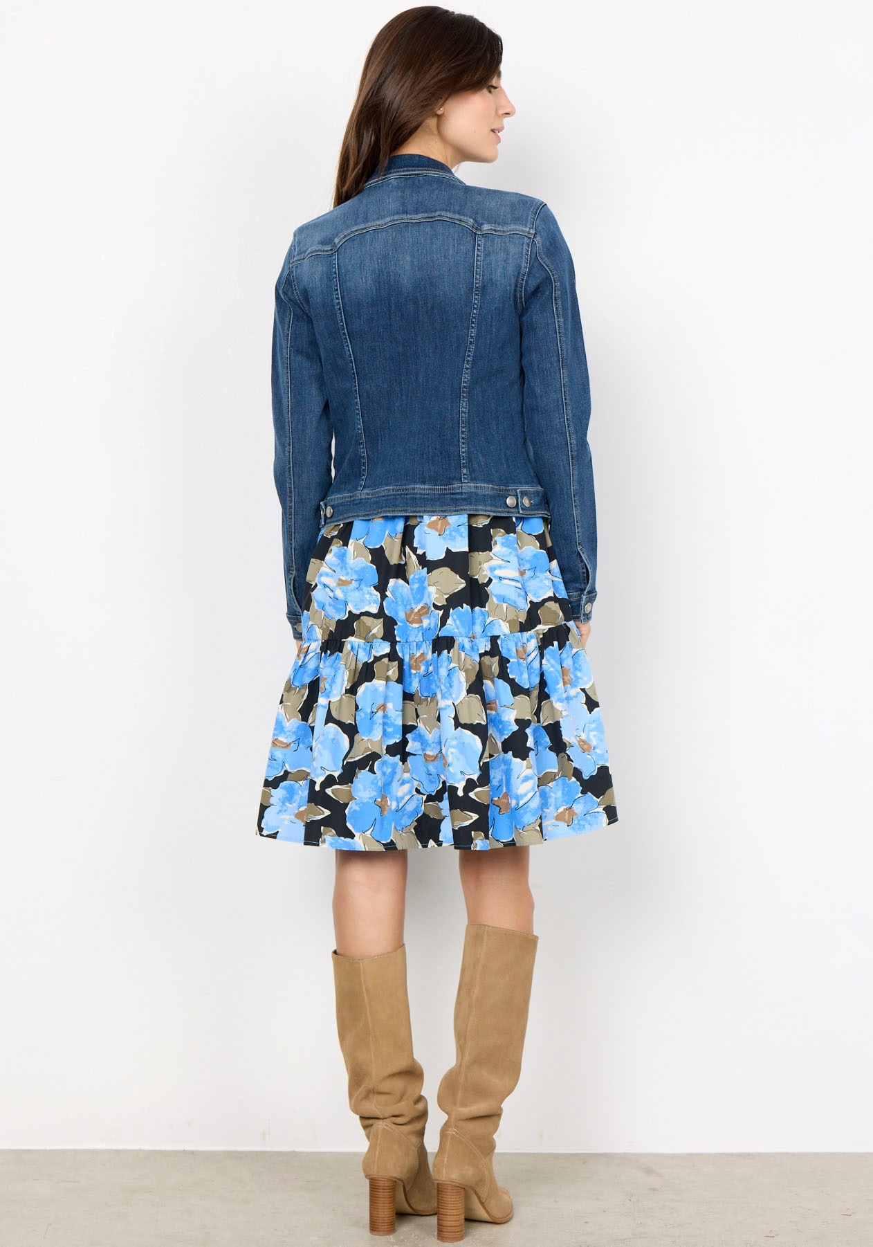 soyaconcept Jeansblazer »SC-KIMBERLY 3«, taillierte Form