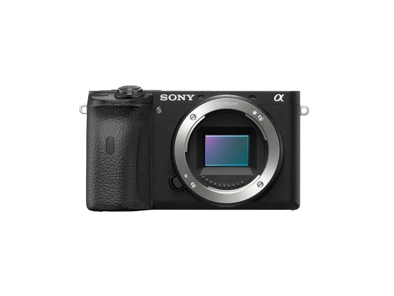 Sony a6600 ILCE-6600 - Digitalkamera - spejlløst - 24.2 MP - APS-C - 4K / 30 fps - kun kamerahus - Wi-Fi, NFC, Bluetooth - sort