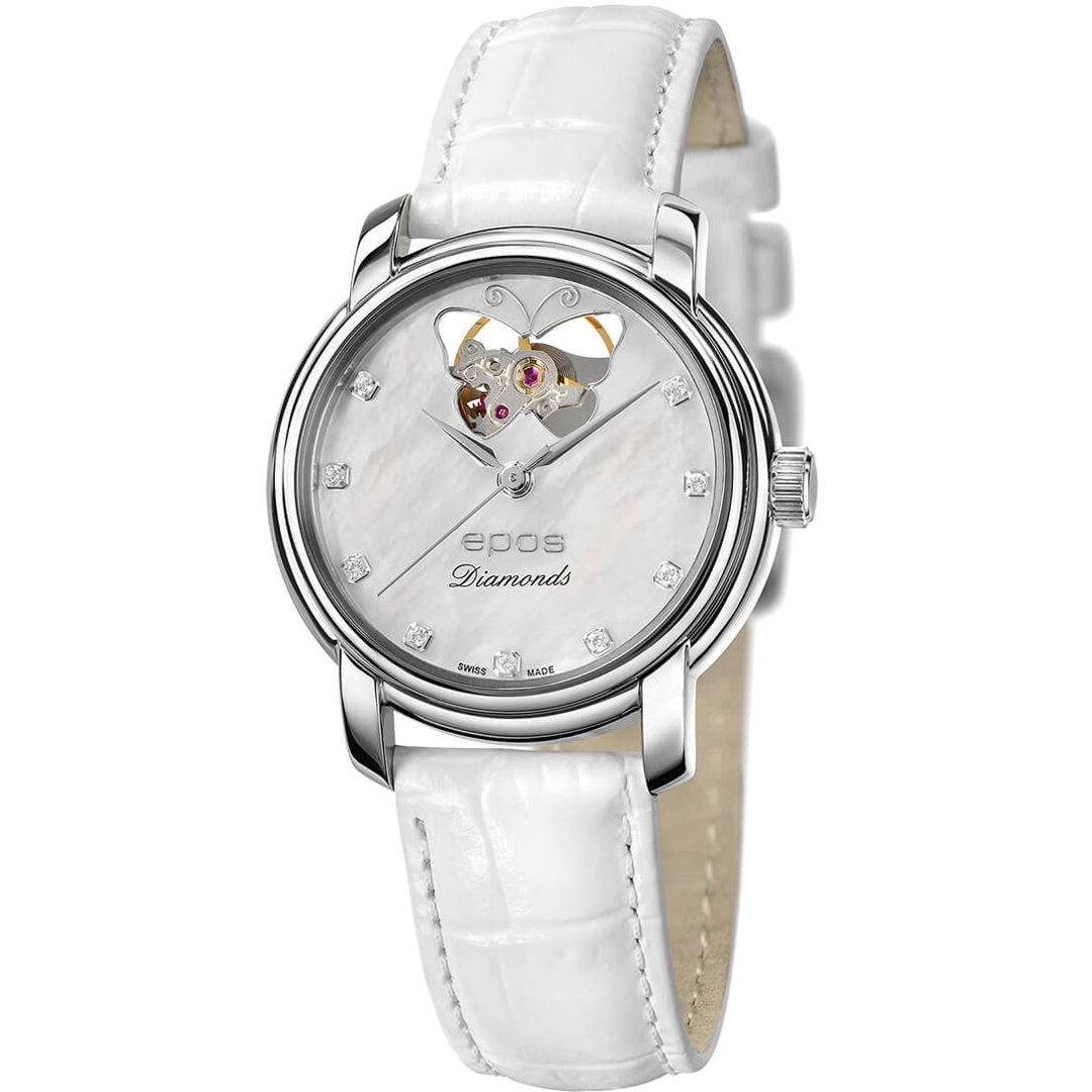 Epos Timeless 4314 Open Heart Diamonds