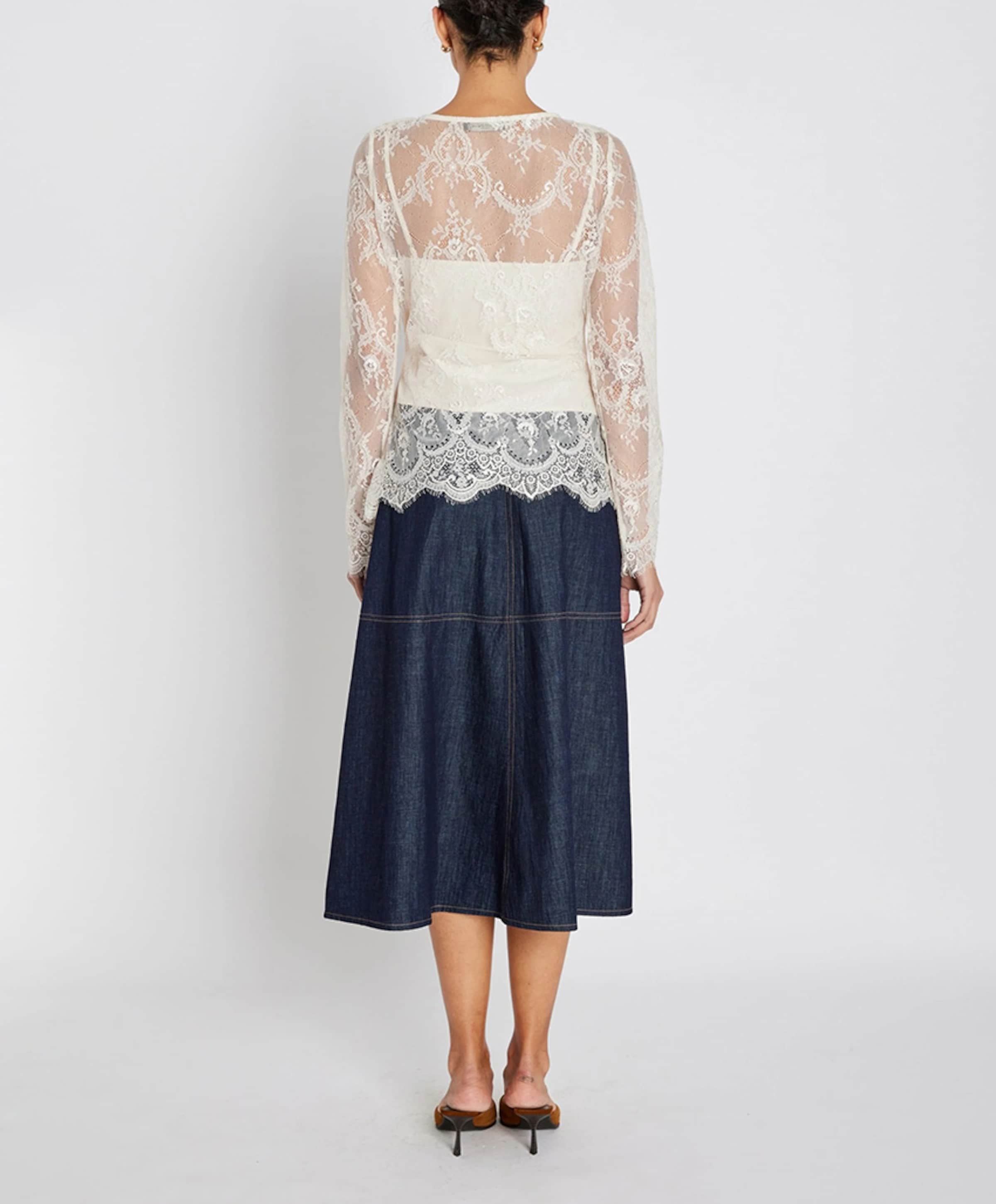 Bruuns Bazaar Dames top ecru