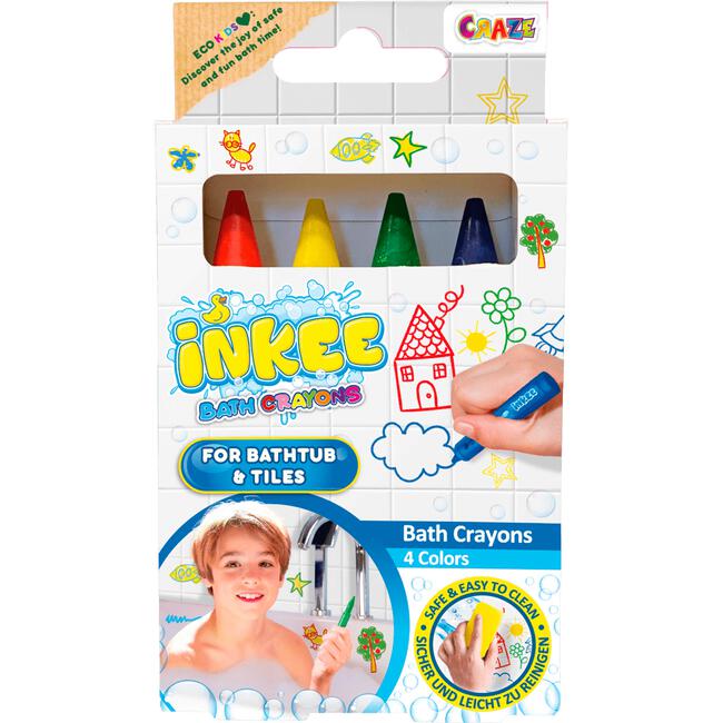 Inkee Badkrijt 3+ jaar - 4 kleuren