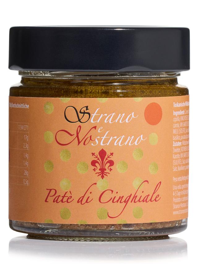 Strano e Nostrano Italienisches Wild- und Pastaset 
