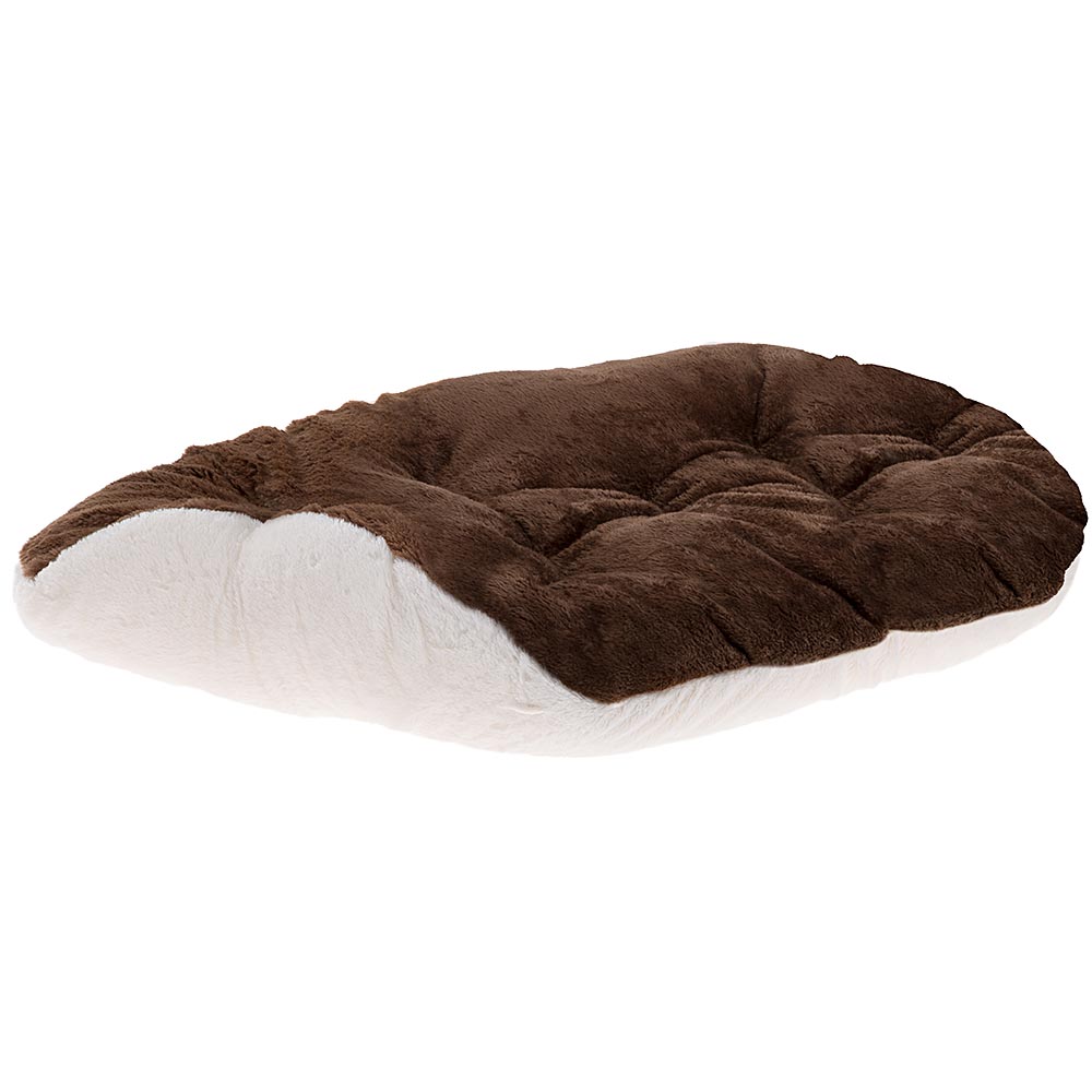 Ferplast coussin chien relax 89/10 soft, lit pour chiens, coussins pour chiens de taille moyenne, matelas, coussin rembourré pour