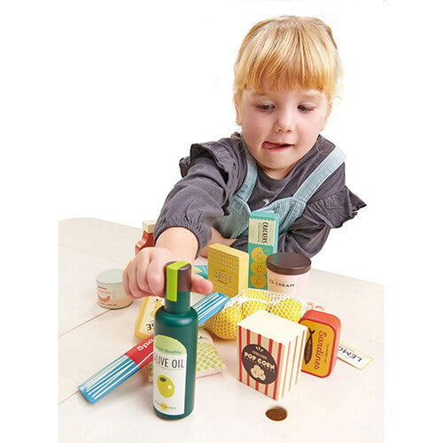 Tender leaf toys supermarkt boodschappen