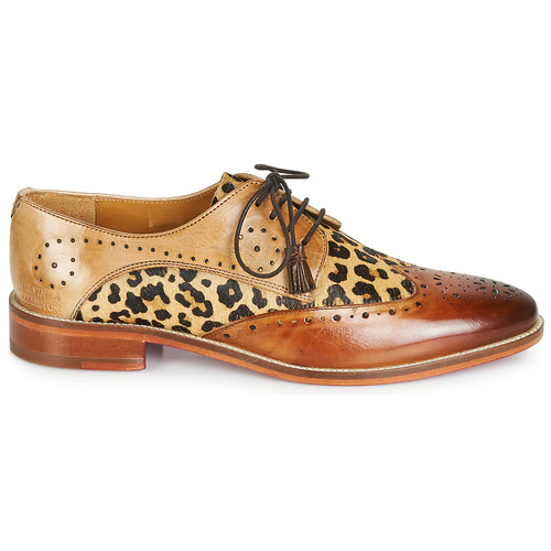 Melvin & Hamilton - BETTY-4 Marrón / Leopardo
