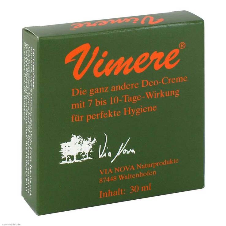Vimere Deo Creme, 30 ml