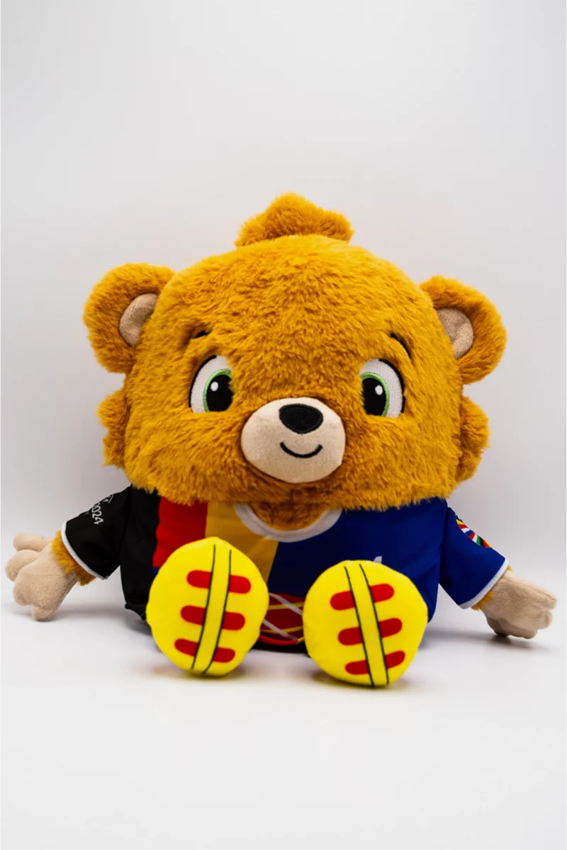 Ochsner Sport Albärt EM 2024 Official Maskottchen