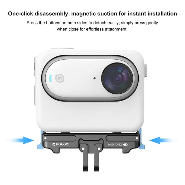 INF Magnetisk feste for Insta360 GO 3