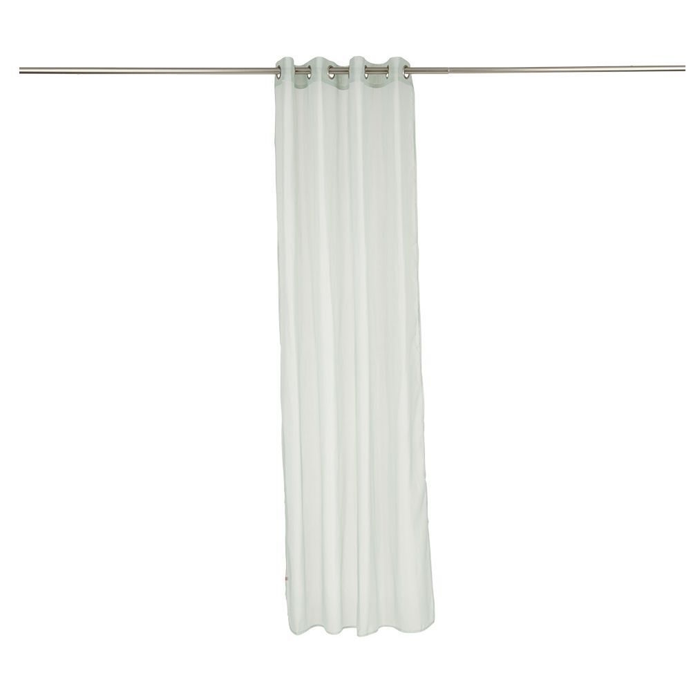 Voilage polyester 140x240cm vert