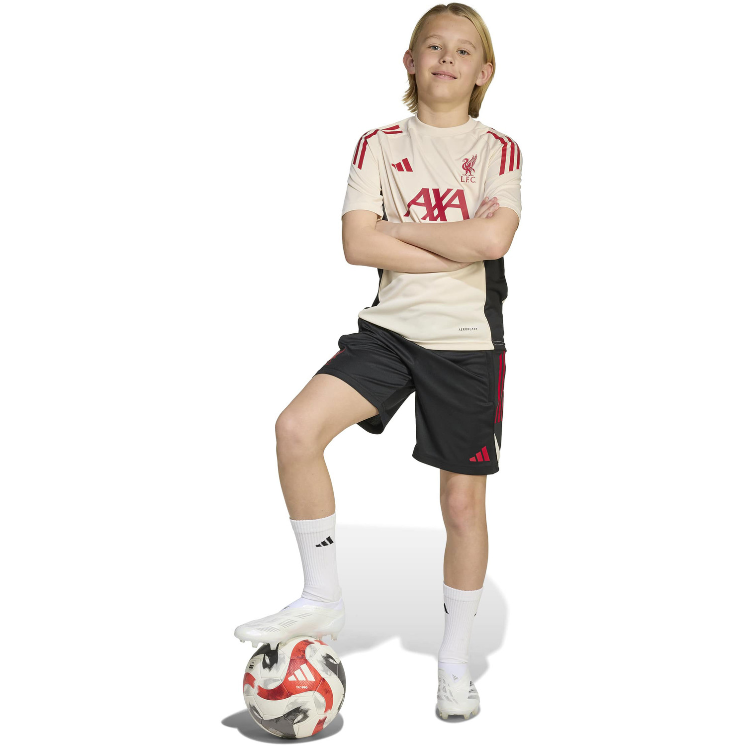 adidas Liverpool Training Short Kids 2025/2026