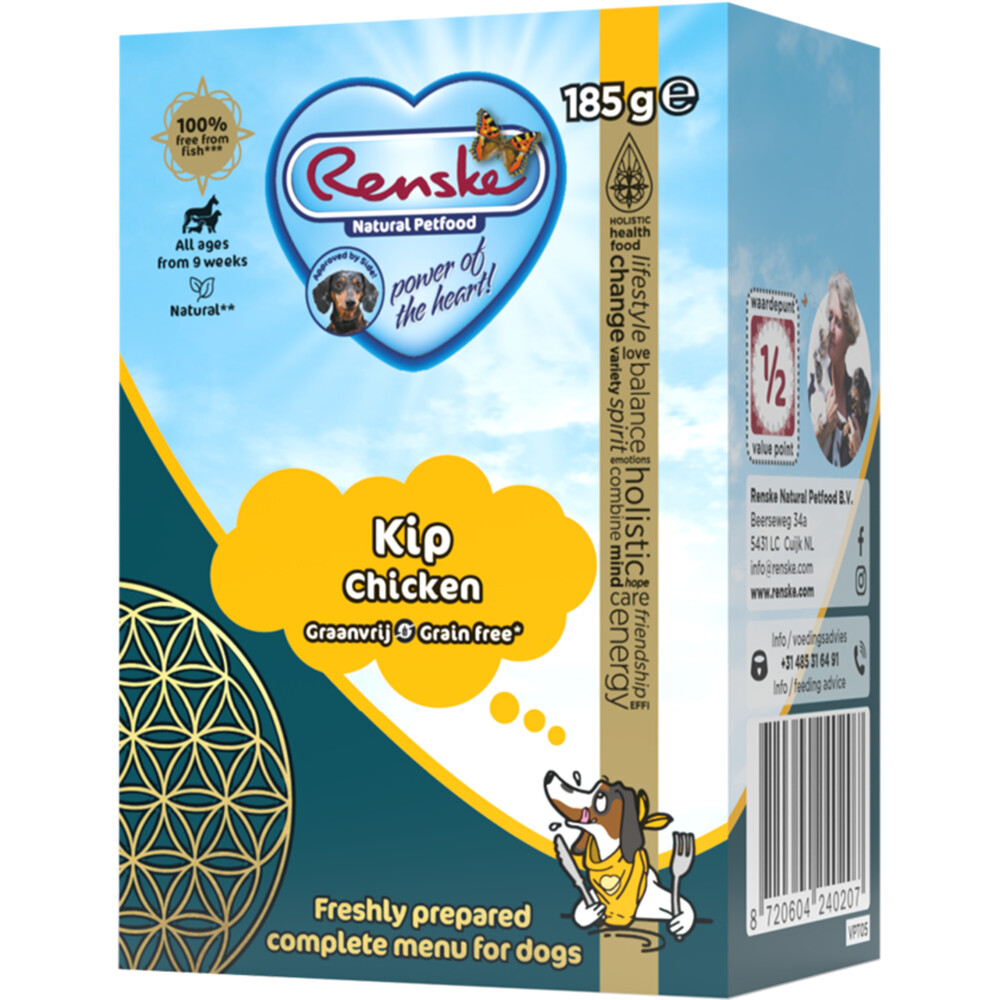 24x Renske Vers Graanvrij Kip185 gr
