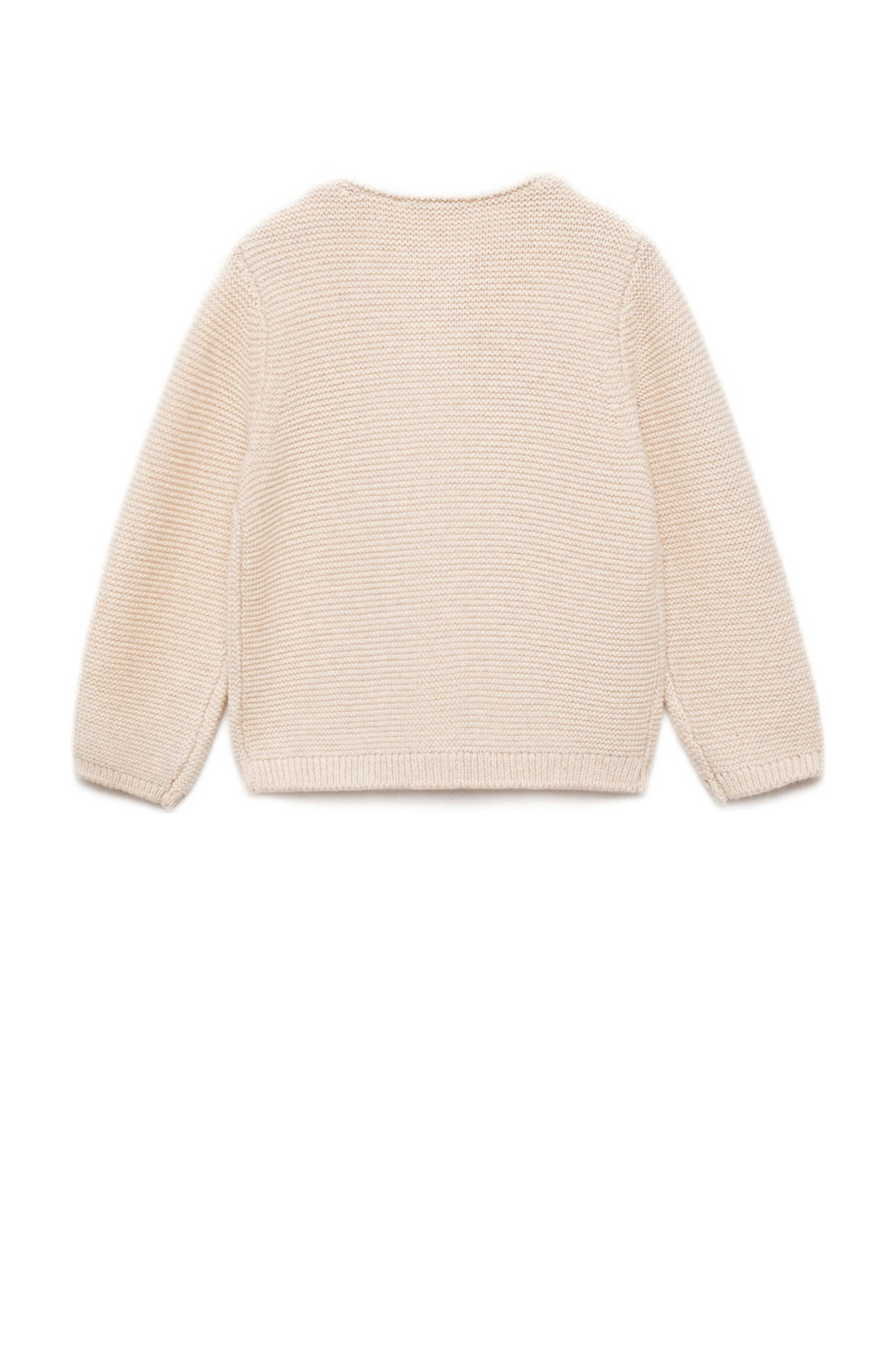 Mango Kids baby vest ecru