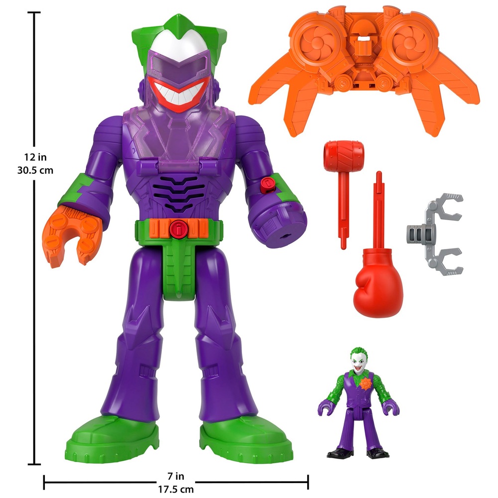 Imaginext DC Super Friends The Joker Insider & LaffBot