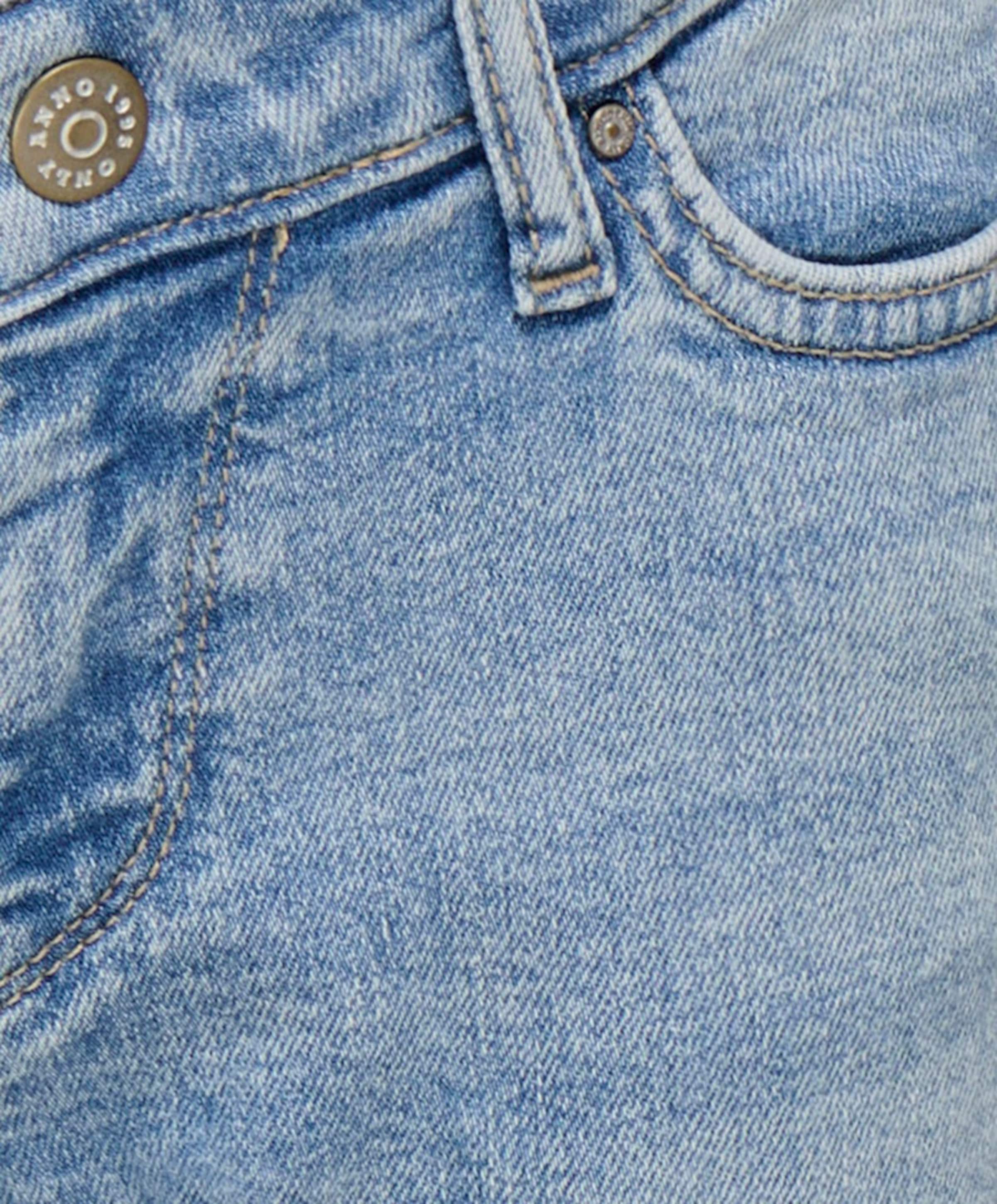 Only KOGJUDY-O LW WIDE LEG DNM TAI433 meisjes jeans blauw