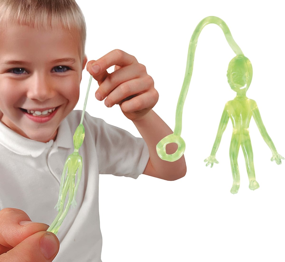 Alien Plakhandje 22cm