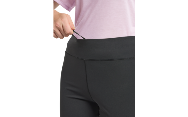Jack Wolfskin Kensteig Short Tights Damen Wandershorts