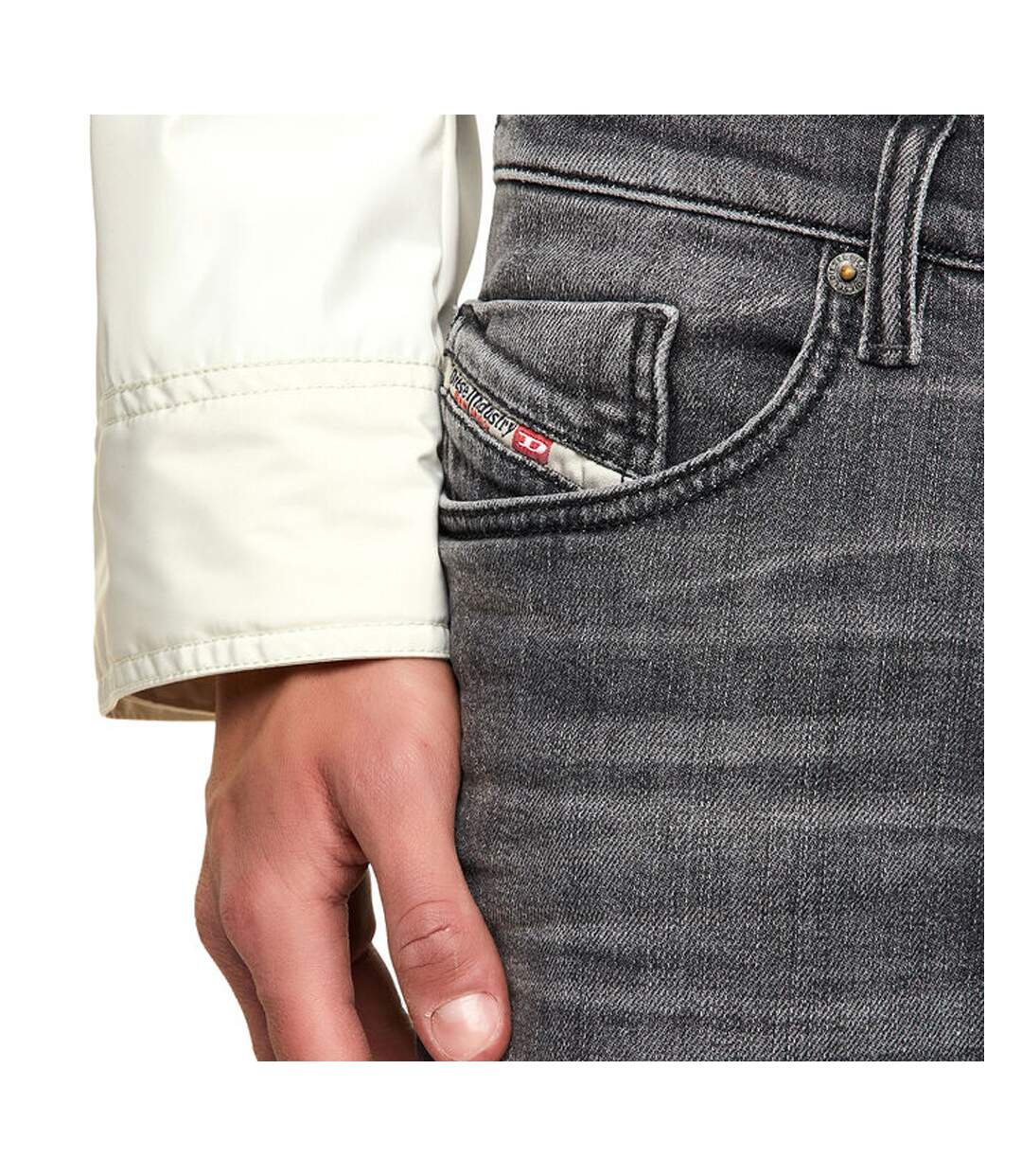Jean Tapered Gris Homme Diesel  Dining