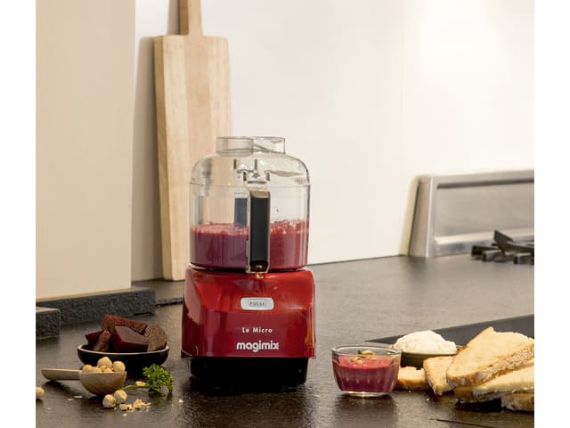 Magimix Minihakker Red