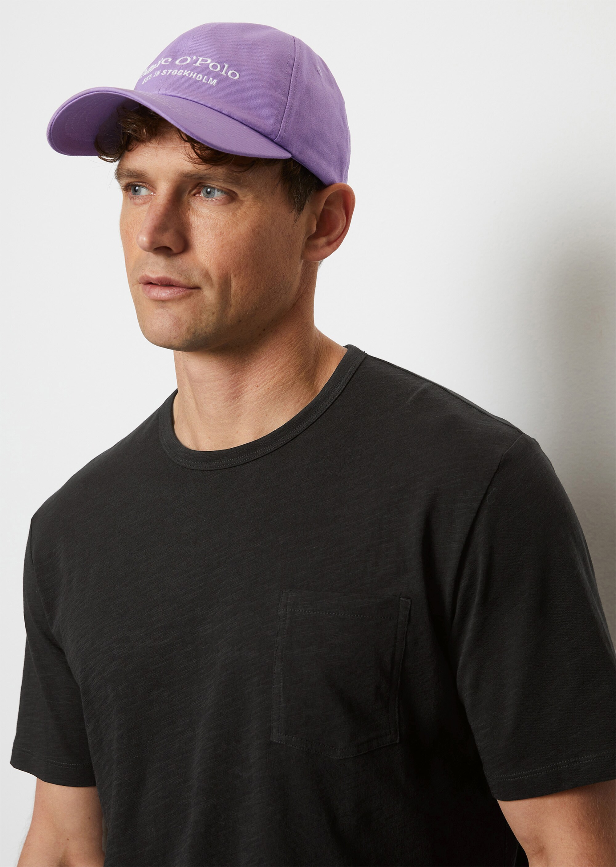 T-Shirt regular in softer Slub-Jersey-Qualität