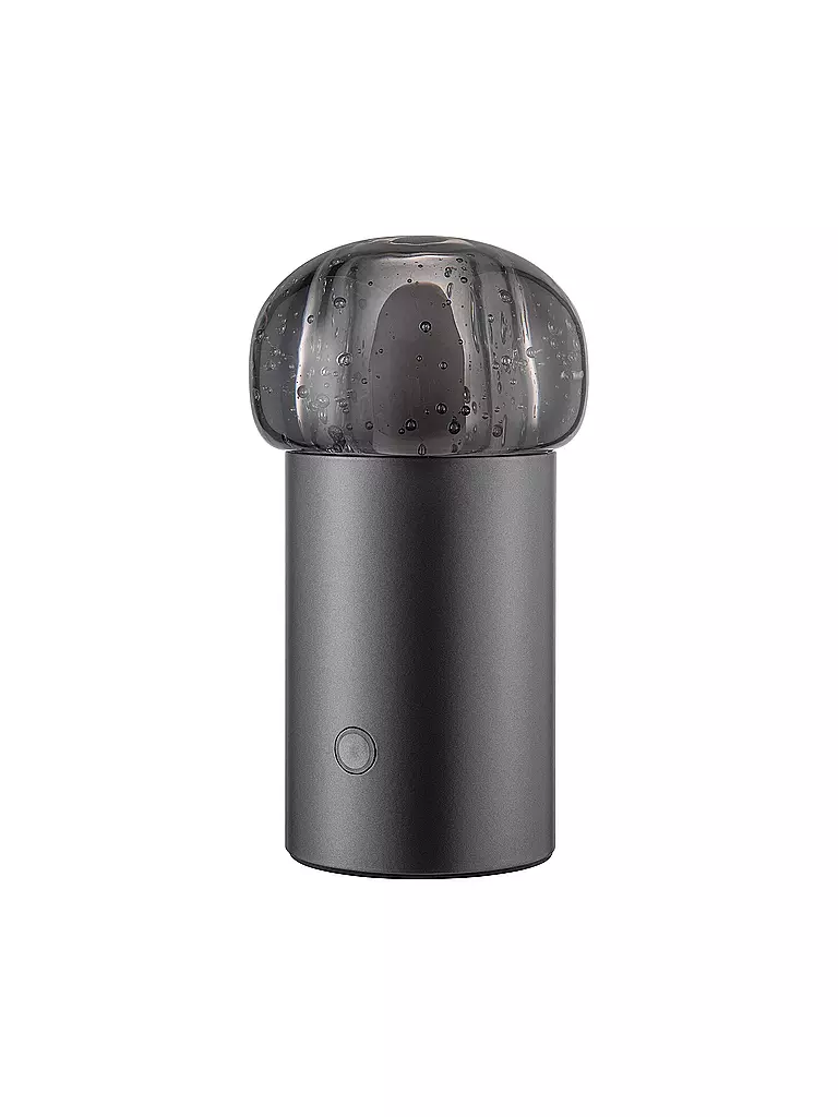 BLOMUS Mobile LED Lampe 18cm Gun Metal grau