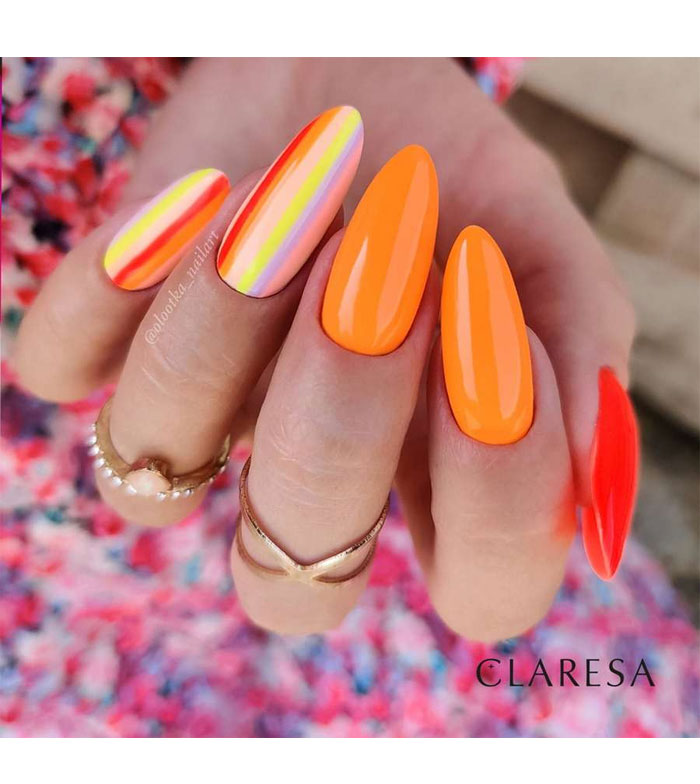 Claresa - *Fluo* - Esmalte semipermanente Soak off - 03