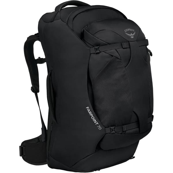 Sac à dos randonnée OSPREY FARPOINT 70 BLACK