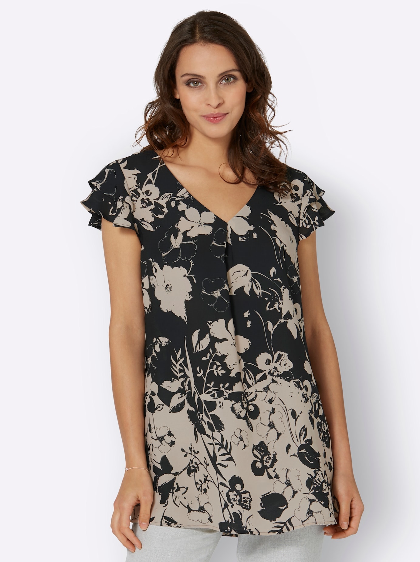Alessa W. Druckbluse