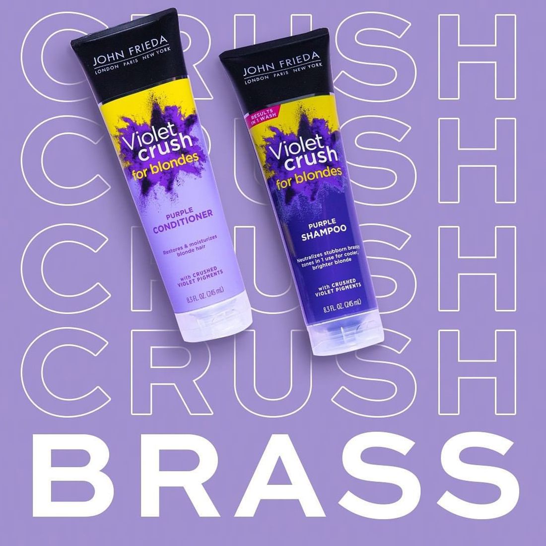 Shampoo Sheer Blonde Violet Crush 250 ML
