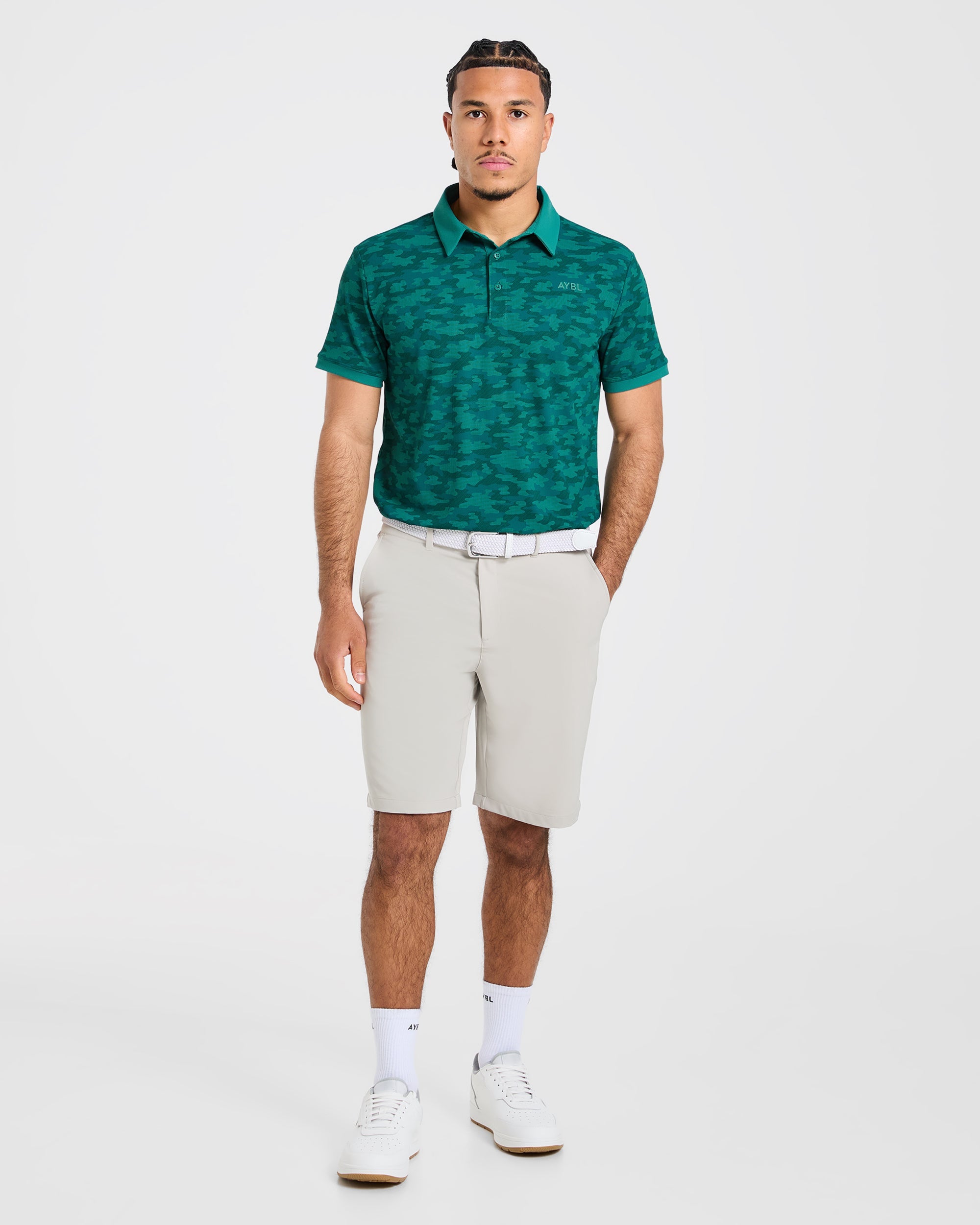Precision Camo Polo