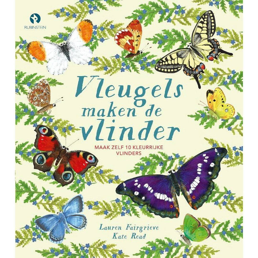 Rubinstein vleugels maken de vlinder