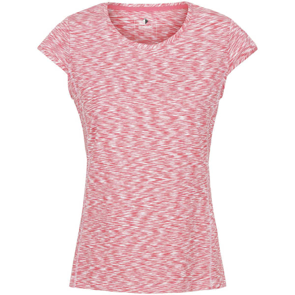 T-shirt randonnée REGATTA W HYPERDIMENSION II FRUIT DOVE