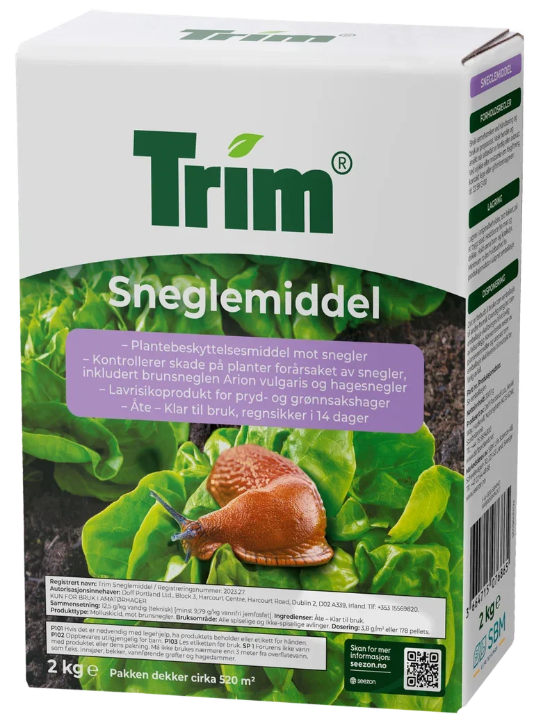 TRIM Sneglemiddel 2 kg