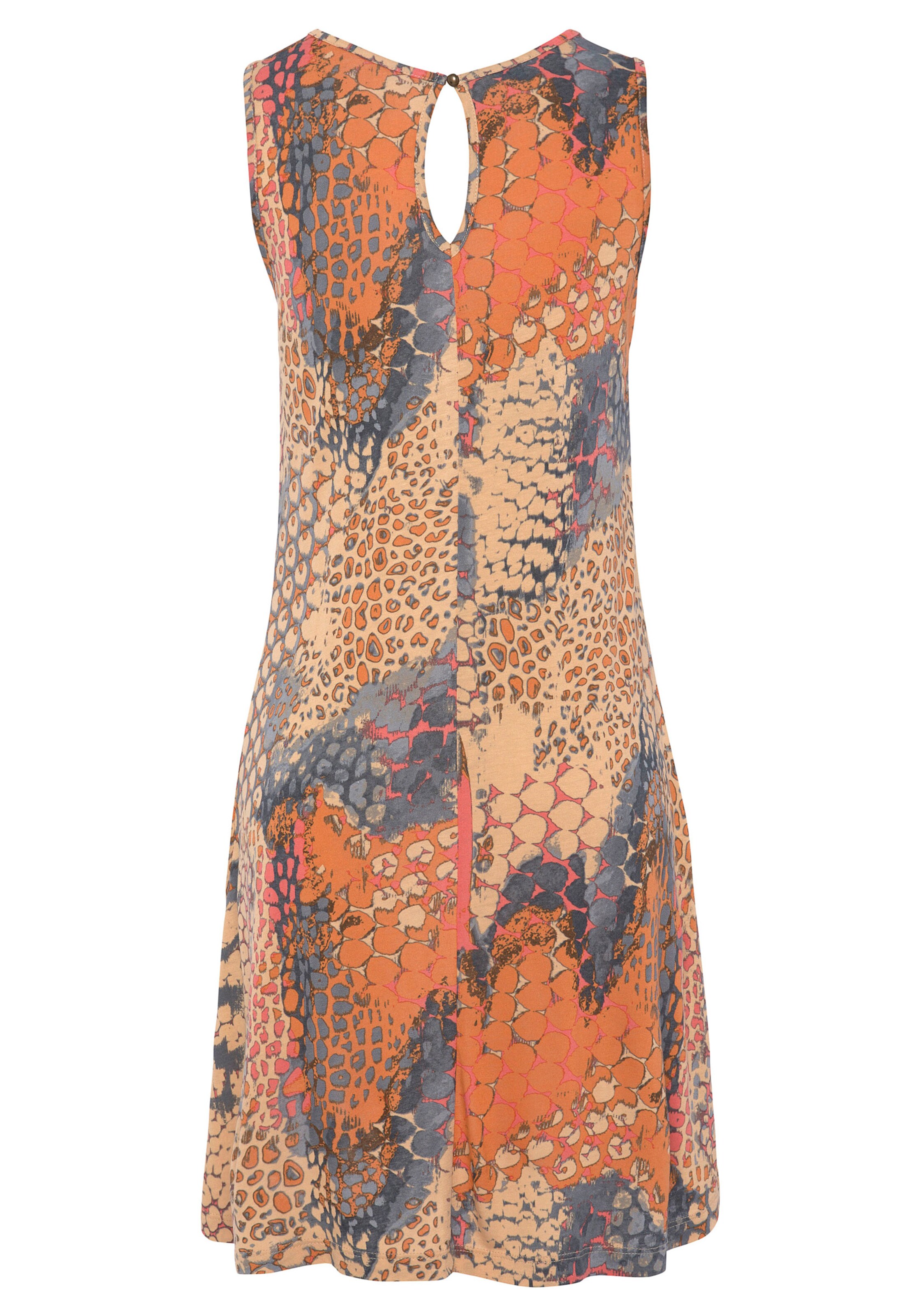 Buffalo Strandkleid in animal bedruckt