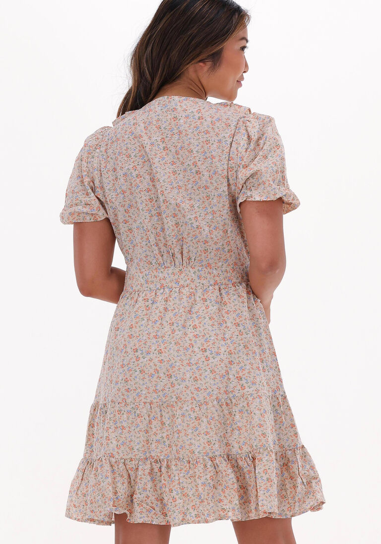 NEO NOIR multi neo noir mini jurk erika rosebay dress