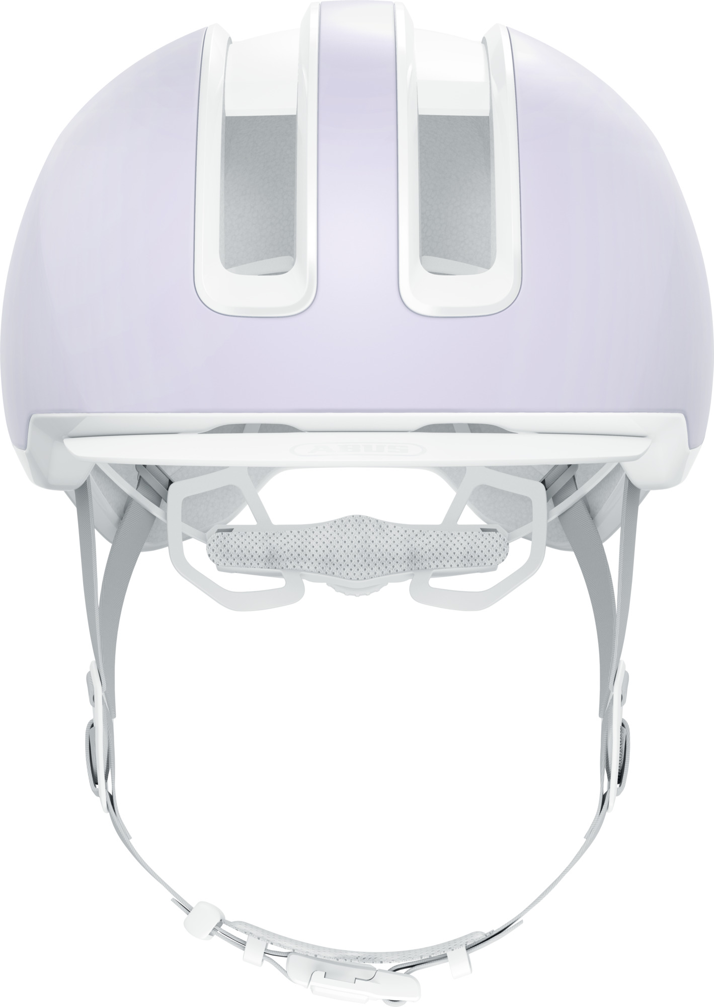 ABUS HUD-Y cykelhjelm LED Pure Lavender