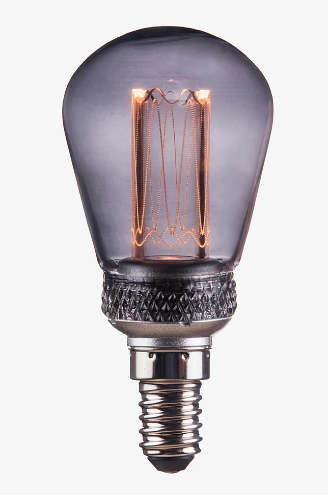 FUTURE LED SMOKEY lyskilde 45 mm E14