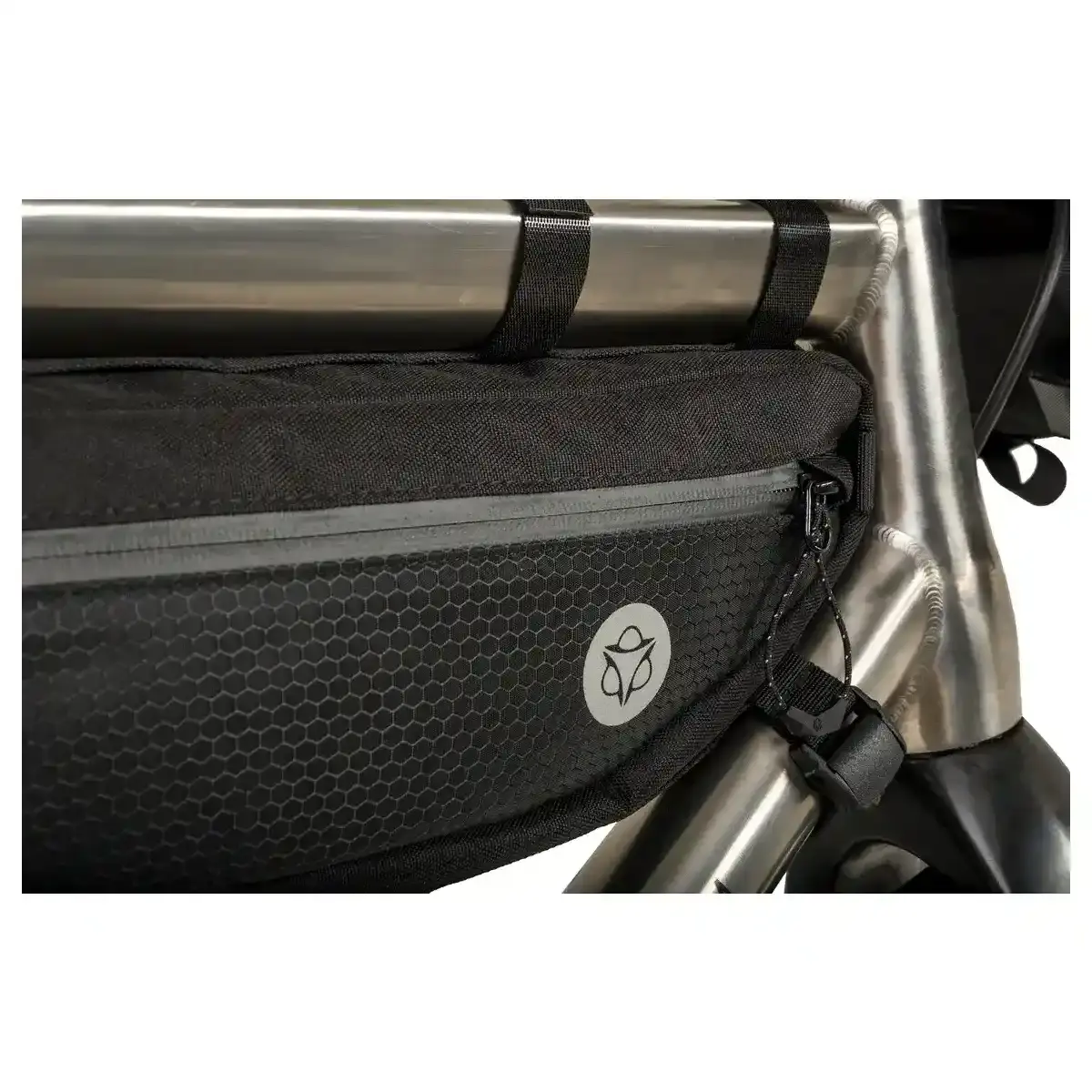 AGU Venture 3L Frametas Zwart/Zilver