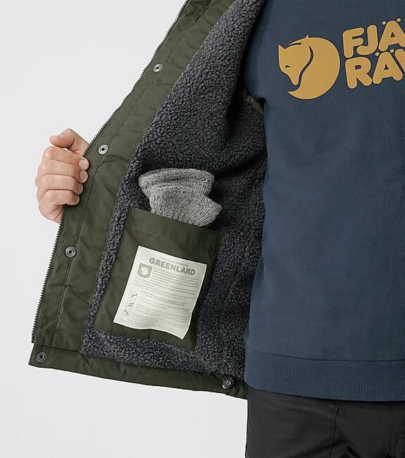 FJALLRAVEN - VESTE GREENLAND WINTER M