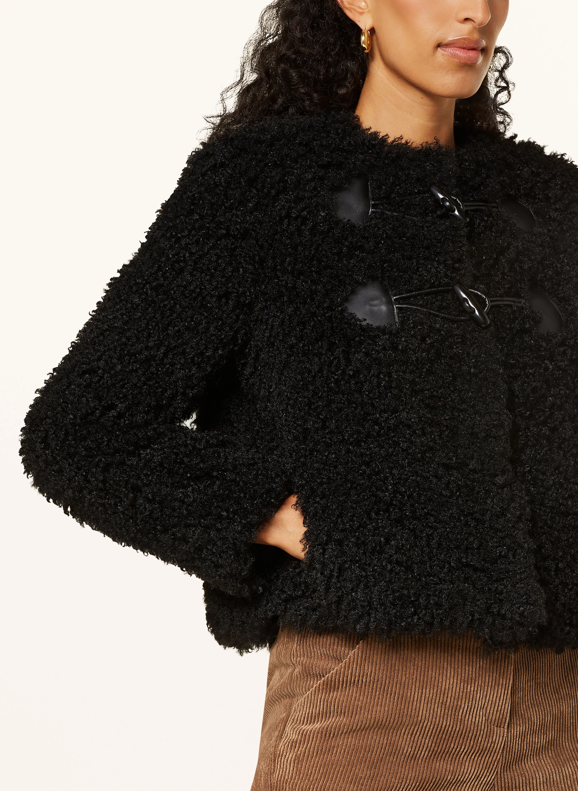 LUISA CERANO Kunstfell-Jacke