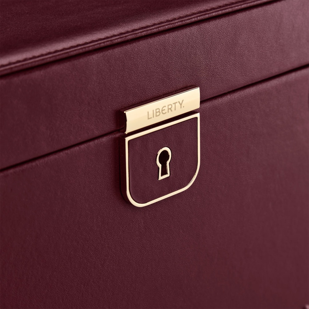 Wolf 1834 Liberty Schmuckbox Large Burgundy