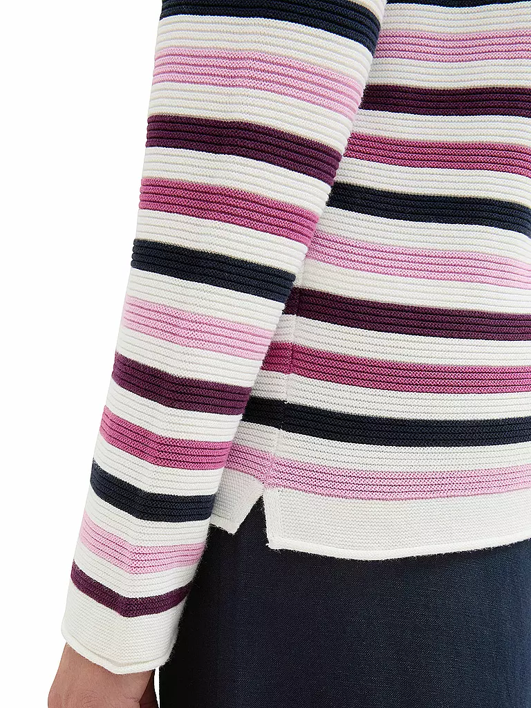 TOM TAILOR Pullover beere
