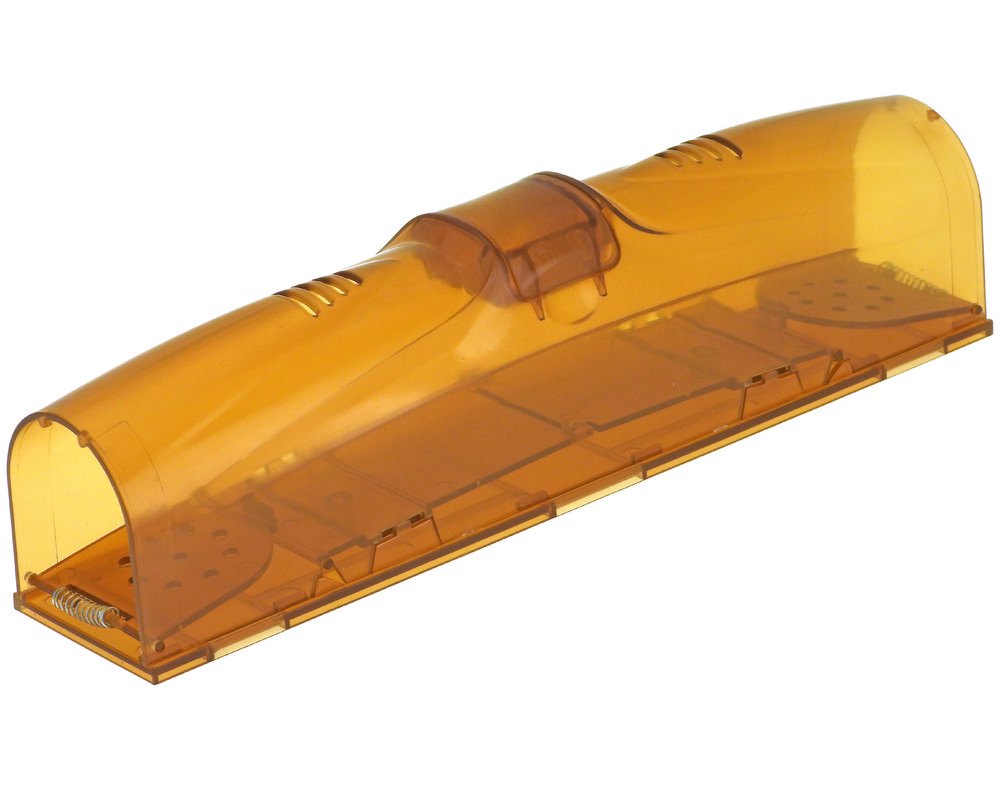 Piège à souris plastique mouse trap 2 entrées • contre les souris