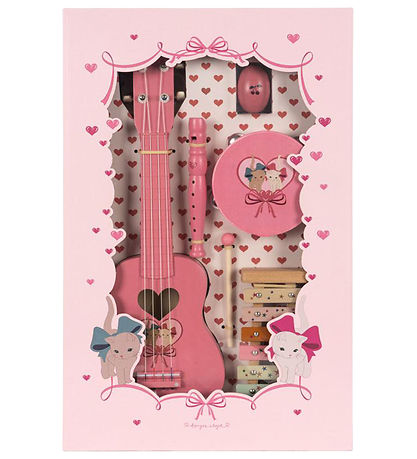 Konges Sløjd Musiks?t - All I Wish For - Bow Kitty Pink