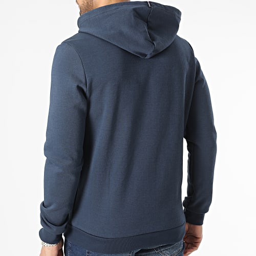Sweat Zippé Capuche 2310565 Bleu Marine