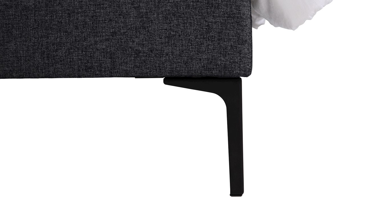 Bed Noor oakland antraciet