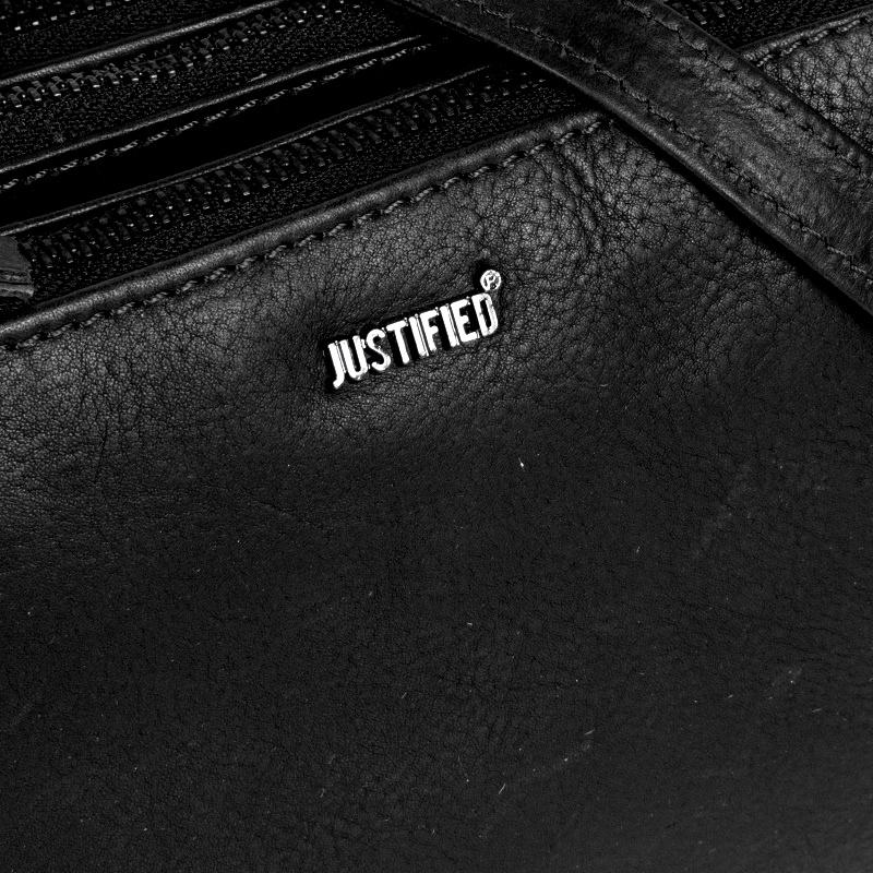 Justified Nynke Schoudertas 3 Vaks Black