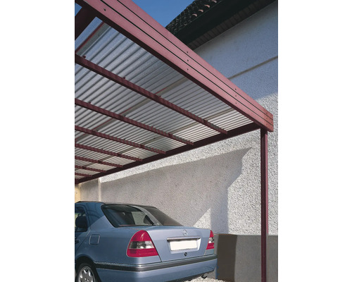Gutta Acryl Golfplaat Sinus 76/18 Helder Slagvast 2000 mm x 1045 mm x 3 mm